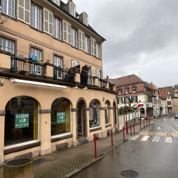 Location Immobilier Professionnel Local commercial Munster 68140